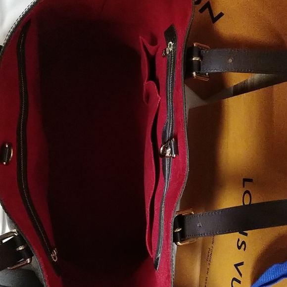 Louis Vuitton (SP2007 )Damier Ebene GM& ORGANIZER - Picture 4 of 8